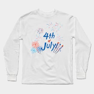 4TH OF JULY Long Sleeve T-Shirt